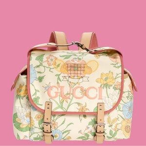 Gucci Children’s Tennis Diaper Bag Backpack